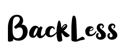 BackLess - logo